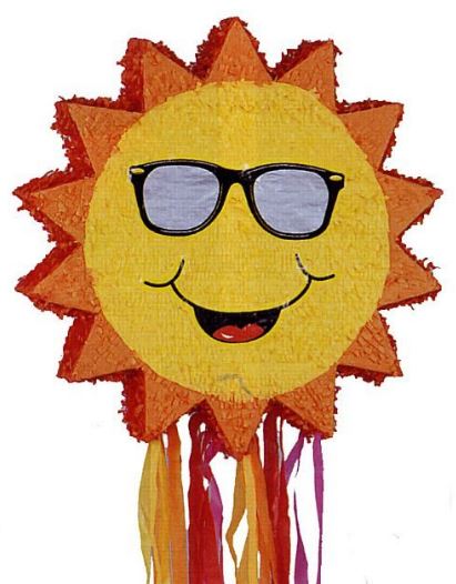 Happy Sunny Day Pinata